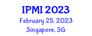 International Conference on Image Processing and Machine Intelligence (IPMI) February 25, 2023 - Singapore, Singapore