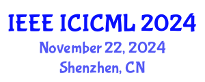 International Conference on Image Processing, Computer Vision and Machine Learning (IEEE ICICML) November 22, 2024 - Shenzhen, China