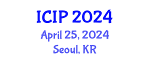 International Conference on Image Processing (ICIP) April 25, 2024 - Seoul, Republic of Korea