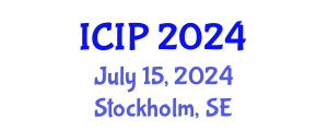 International Conference on Image Processing (ICIP) July 15, 2024 - Stockholm, Sweden