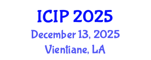 International Conference on Image Processing (ICIP) December 13, 2025 - Vientiane, Laos