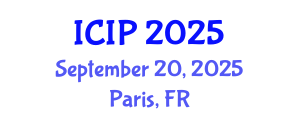 International Conference on Image Processing (ICIP) September 20, 2025 - Paris, France