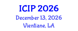 International Conference on Image Processing (ICIP) December 13, 2026 - Vientiane, Laos