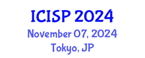 International Conference on Imaging and Signal Processing (ICISP) November 07, 2024 - Tokyo, Japan
