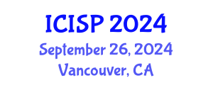 International Conference on Imaging and Signal Processing (ICISP) September 26, 2024 - Vancouver, Canada