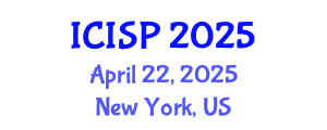 International Conference on Imaging and Signal Processing (ICISP) April 22, 2025 - New York, United States
