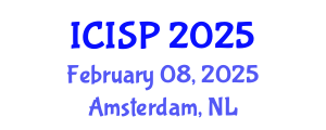 International Conference on Imaging and Signal Processing (ICISP) February 08, 2025 - Amsterdam, Netherlands