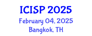 International Conference on Imaging and Signal Processing (ICISP) February 04, 2025 - Bangkok, Thailand