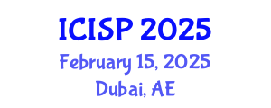 International Conference on Imaging and Signal Processing (ICISP) February 15, 2025 - Dubai, United Arab Emirates