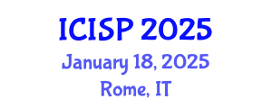 International Conference on Imaging and Signal Processing (ICISP) January 18, 2025 - Rome, Italy