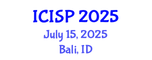 International Conference on Imaging and Signal Processing (ICISP) July 15, 2025 - Bali, Indonesia
