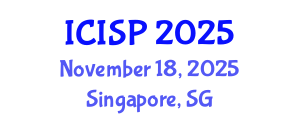 International Conference on Imaging and Signal Processing (ICISP) November 18, 2025 - Singapore, Singapore