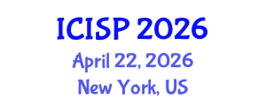 International Conference on Imaging and Signal Processing (ICISP) April 22, 2026 - New York, United States