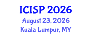 International Conference on Imaging and Signal Processing (ICISP) August 23, 2026 - Kuala Lumpur, Malaysia