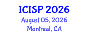 International Conference on Imaging and Signal Processing (ICISP) August 05, 2026 - Montreal, Canada