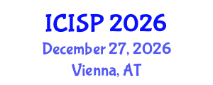 International Conference on Imaging and Signal Processing (ICISP) December 27, 2026 - Vienna, Austria International Conference on Imaging and Signal Processing (ICISP) December 27, 2026 - Vienna, Austria