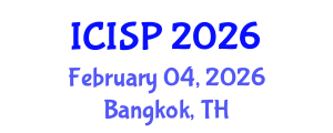 International Conference on Imaging and Signal Processing (ICISP) February 04, 2026 - Bangkok, Thailand