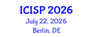 International Conference on Imaging and Signal Processing (ICISP) July 22, 2026 - Berlin, Germany