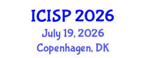 International Conference on Imaging and Signal Processing (ICISP) July 19, 2026 - Copenhagen, Denmark