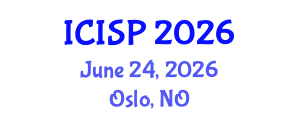 International Conference on Imaging and Signal Processing (ICISP) June 24, 2026 - Oslo, Norway