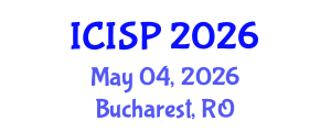 International Conference on Imaging and Signal Processing (ICISP) May 04, 2026 - Bucharest, Romania International Conference on Imaging and Signal Processing (ICISP) May 04, 2026 - Bucharest, Romania