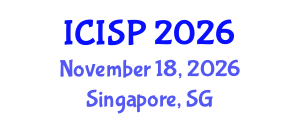 International Conference on Imaging and Signal Processing (ICISP) November 18, 2026 - Singapore, Singapore