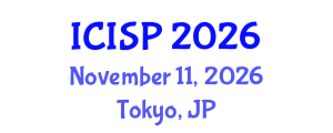 International Conference on Imaging and Signal Processing (ICISP) November 11, 2026 - Tokyo, Japan