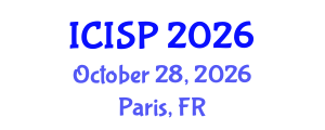 International Conference on Imaging and Signal Processing (ICISP) October 28, 2026 - Paris, France