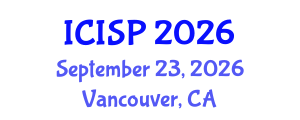 International Conference on Imaging and Signal Processing (ICISP) September 23, 2026 - Vancouver, Canada