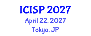 International Conference on Imaging and Signal Processing (ICISP) April 22, 2027 - Tokyo, Japan