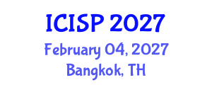 International Conference on Imaging and Signal Processing (ICISP) February 04, 2027 - Bangkok, Thailand International Conference on Imaging and Signal Processing (ICISP) February 04, 2027 - Bangkok, Thailand