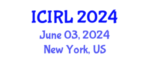 International Conference on Immigration and Refugee Law (ICIRL) June 03, 2024 - New York, United States