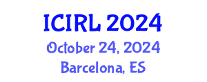 International Conference on Immigration and Refugee Law (ICIRL) October 24, 2024 - Barcelona, Spain