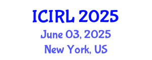 International Conference on Immigration and Refugee Law (ICIRL) June 03, 2025 - New York, United States