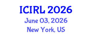 International Conference on Immigration and Refugee Law (ICIRL) June 03, 2026 - New York, United States