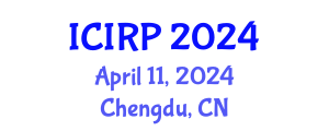 International Conference on Immigration and Refugee Policy (ICIRP) April 11, 2024 - Chengdu, China