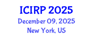 International Conference on Immigration and Refugee Policy (ICIRP) December 09, 2025 - New York, United States