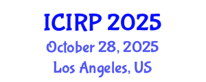 International Conference on Immigration and Refugee Policy (ICIRP) October 28, 2025 - Los Angeles, United States