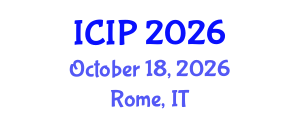 International Conference on Immunohistochemistry and Pathology (ICIP) October 18, 2026 - Rome, Italy