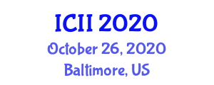 International Conference on Immunology and Immunochemistry (ICII) October 26, 2020 - Baltimore, United States