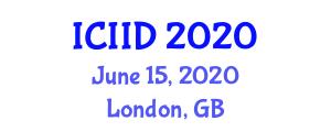 International Conference on Immunology and Infectious Diseases (ICIID) June 15, 2020 - London, United Kingdom