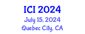 International Conference on Immunology (ICI) July 15, 2024 - Quebec City, Canada