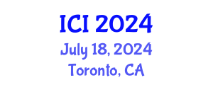 International Conference on Immunology (ICI) July 18, 2024 - Toronto, Canada