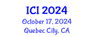 International Conference on Immunology (ICI) October 17, 2024 - Quebec City, Canada