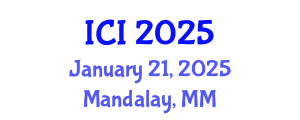 International Conference on Immunology (ICI) January 21, 2025 - Mandalay, Myanmar