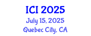 International Conference on Immunology (ICI) July 15, 2025 - Quebec City, Canada