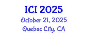 International Conference on Immunology (ICI) October 21, 2025 - Quebec City, Canada