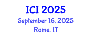 International Conference on Immunology (ICI) September 16, 2025 - Rome, Italy