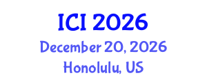 International Conference on Immunology (ICI) December 20, 2026 - Honolulu, United States International Conference on Immunology (ICI) December 20, 2026 - Honolulu, United States