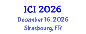 International Conference on Immunology (ICI) December 16, 2026 - Strasbourg, France International Conference on Immunology (ICI) December 16, 2026 - Strasbourg, France